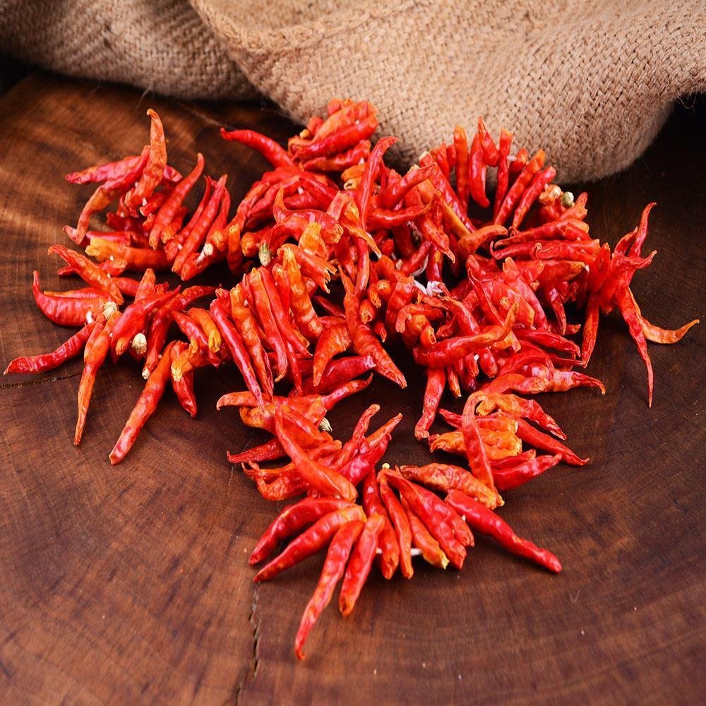 Çok acı atom biber karışımı